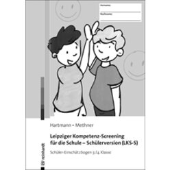 LKS-S Leipziger Kompetenz-Screening f�r die Schule - Sch�lerversion (25er-Pack), 3.-4. Klasse