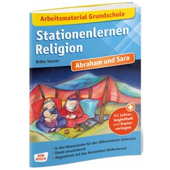 Stationenlernen Religion - Abraham und Sara, ab 6 Jahre