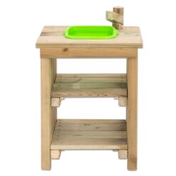 Outdoor-K�che Einzelelement mit Sp�le gr�n, ab 3 Jahre