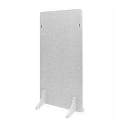 Akustik Trennwand 79,5 x 140 cm, wei�