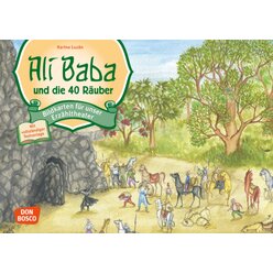 Kamishibai Bildkartenset - Ali Baba und die 40 R�uber, 4-8 Jahre