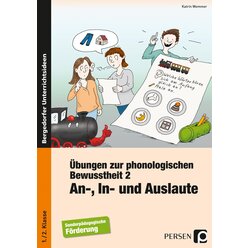�bungen zur phonologischen Bewusstheit 2, 1. und 2. Klasse