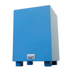 Kinderhocker mit Trommelfunktion, blau, Sitzh�he 30cm