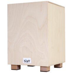 Kindercajon, Kinderhocker mit Trommelfunktion, Birke natur, Sitzh�he 38cm