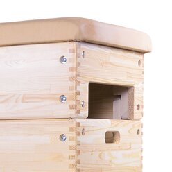 Grevinga Sprungkasten Aussparungen L�ngsseite links + rechts 60 x 9 cm