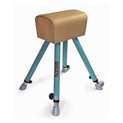 BENZ Sport Turnbock mit Stahlrohrf��en, h�henverstellbar 90-130 cm