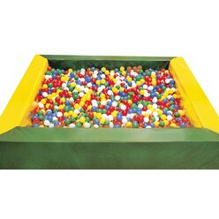 B�llchenpool gr�n-gelb 2 x 2 m inkl. Versand