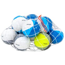 Ball-Set Fu�ball, 11 B�lle + Netz