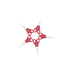 Bastelscheren spitz, 5 St�ck, ab 3 Jahre