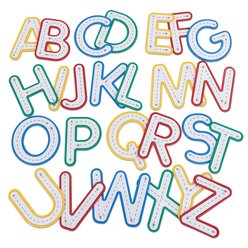 Buchstaben zum F�hlen und Nachspuren, 5-7 Jahre