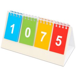 Dezimal-Flip - Tausender f�r Sch�ler, ab 7 Jahre