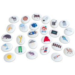 Erz�hlkiesel - Kunterbunte Anlautbilder, ab 5 Jahre