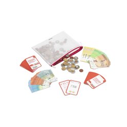 Euro Sch�lerset mit �bungskarten, ab 6 Jahre