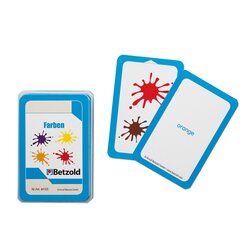 Farben - Kartensatz f�r den Magischen Zylinder, 5-8 Jahre