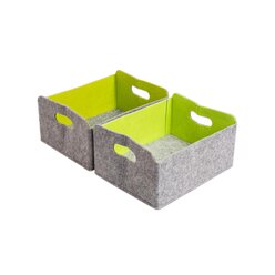 Filzbox-Set, faltbar, 2 St�ck