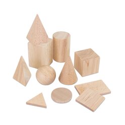 Geometriek�rper und Grundfl�chen, 11teiliger Satz, 5-11 Jahre