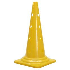 Loch-Kegel, H�he 50 cm, gelb
