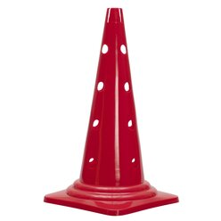 Loch-Kegel, H�he 50 cm, rot