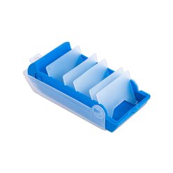 Lernbox blau, 5 variable F�cher