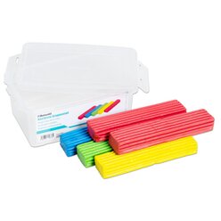 Knetkiste - 2,5 kg Gruppenset in Aufbewahrungsbox