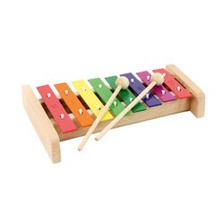 Betzold Musik Regenbogen Glockenspiel, 3-6 Jahre
