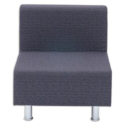 NEO Bankelement, 1-Sitzer, Sitzh�he 38 cm, Kunstleder Eden FRee, Farbe Peacock