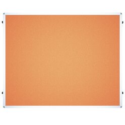 Pinnwand Kork, 150 x 120 cm, ohne Stative