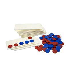 Satz mit 20 Zehnerplatten inkl. 200 Wendepl�ttchen, 5-7 Jahre