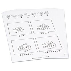 Soma-W�rfel-Kartei Set 3, ab 3. Klasse