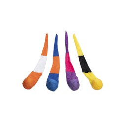 Bunte Schweif-B�lle, 4 St�ck