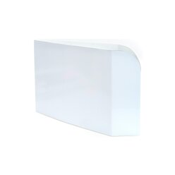 Tischaufsteller Sichtschutz wei� - Set mit 15 St�ck, ab 5 Jahre