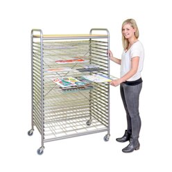 Bildertrocknungswagen A1, 25 Gitter