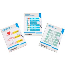 �bungskarten Sparset f�r die Lese-Magnetbox, 5-7 Jahre