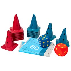 XXL-Outdoor-Hunderterfeld - Set, ab 6 Jahren