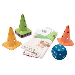 XXL-Outdoor-Leiterspiel Tier Rallye