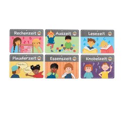 Zwischenzeiten, 6 St�ck, Organisationsmaterial zur Unterrichtsgestaltung, 5-14 Jahre