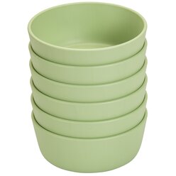 treeNside Sch�ssel, 6er Set blassgr�n