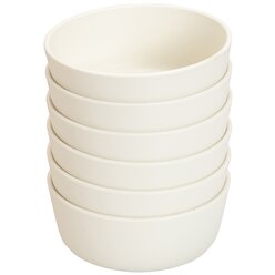 treeNside Sch�ssel, 6er Set perlwei�