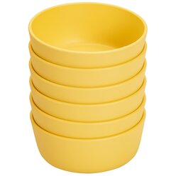 treeNside Sch�ssel, 6er Set safrangelb