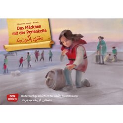 Kamishibai Bildkartenset - Das M�dchen mit der Perlenkette - Geschichte einer Flucht, 5-10 Jahre