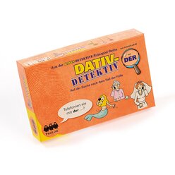 Dativ-Detektiv mit DER, Ratespiel