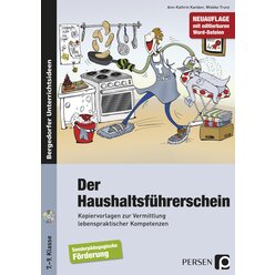 Der Haushaltsf�hrerschein, Heft mit CD, 7.-9. Klasse