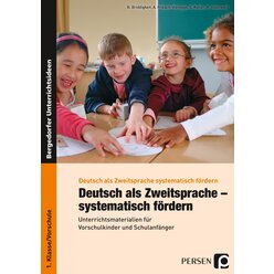Deutsch als Zweitsprache - systematisch f�rdern