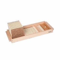 Das Dezimalsystem - Einf�hrung Perlenmaterial - lose Perlen, Glas, ab 5 Jahre