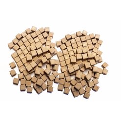 Dienes Einerw�rfel 1000 St�ck ReWOOD� natur