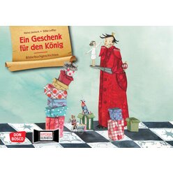 Ein Geschenk f�r den K�nig. Kamishibai Bildkartenset, 4-8 Jahre