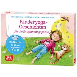 Kinderyoga-Geschichten f�r die Entspannungsphase, 4-10 Jahre