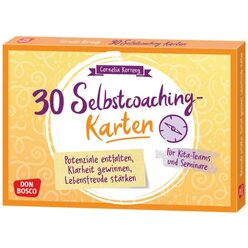 30 Selbstcoaching-Karten: Potenziale entfalten, Klarheit gewinnen, Lebensfreude st�rken