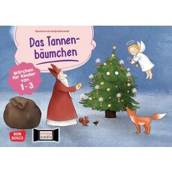 Das Tannenb�umchen. Kamishibai Bildkartenset, 1-3 Jahre