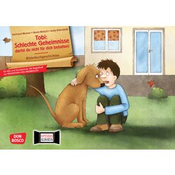 Tobi: Schlechte Geheimnisse darfst du nicht f�r dich behalten! Kamishibai Bildkartenset, 5-10 Jahre